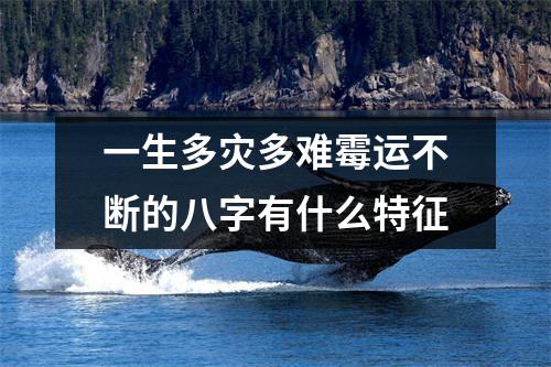 <h3>一生多灾多难霉运不断的八字有什么特征