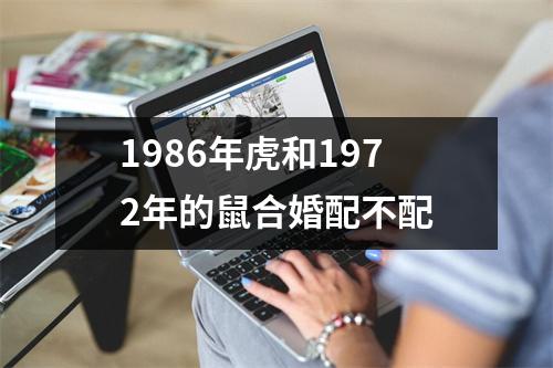 <h3>1986年虎和1972年的鼠合婚配不配