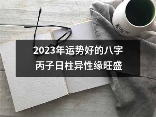 <h3>2025年运势好的八字丙子日柱异性缘旺盛