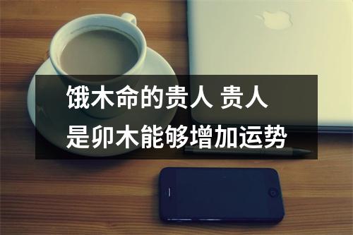 <h3>饿木命的贵人贵人是卯木能够增加运势