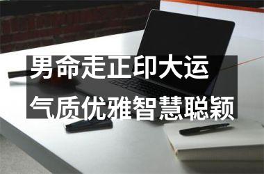 <h3>男命走正印大运 气质优雅智慧聪颖