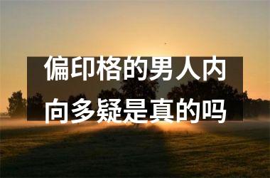 <h3>偏印格的男人内向多疑是真的吗