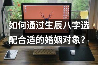 <h3>如何通过生辰八字选配合适的婚姻对象？