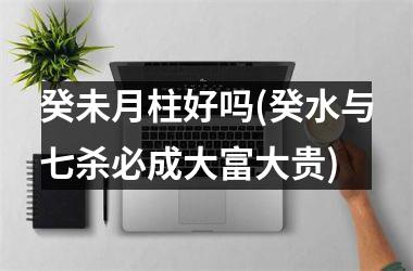 <h3>癸未月柱好吗(癸水与七杀必成大富大贵)