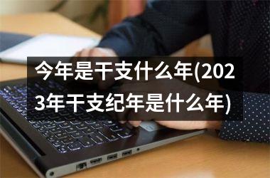 <h3>今年是干支什么年(2025年干支纪年是什么年)