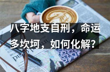 <h3>八字地支自刑，命运多坎坷，如何化解？
