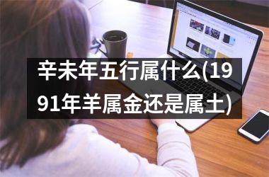 <h3>辛未年五行属什么(1991年羊属金还是属土)
