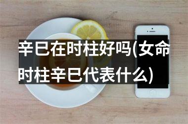 <h3>辛巳在时柱好吗(女命时柱辛巳代表什么)