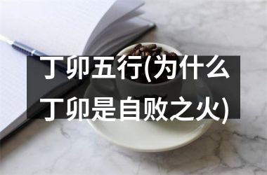 丁卯五行(为什么丁卯是自败之火)