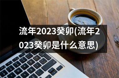 <h3>流年2025癸卯(流年2025癸卯是什么意思)