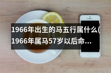 <h3>1966年出生的马五行属什么(1966年属马57岁以后命数)