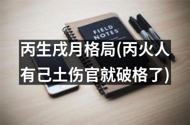 <h3>丙生戌月格局(丙火人有己土伤官就破格了)