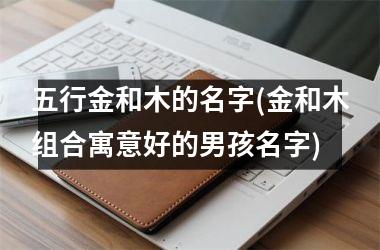 <h3>五行金和木的名字(金和木组合寓意好的男孩名字)