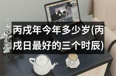 <h3>丙戌年今年多少岁(丙戌日最好的三个时辰)