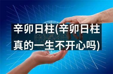 <h3>辛卯日柱(辛卯日柱真的一生不开心吗)
