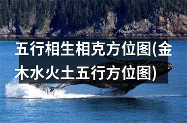 <h3>五行相生相克方位图(金木水火土五行方位图)