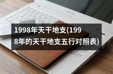 <h3>1998年天干地支(1998年的天干地支五行对照表)