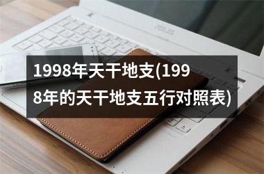 1998年天干地支(1998年的天干地支五行对照表)