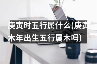 <h3>庚寅时五行属什么(庚寅木年出生五行属木吗)