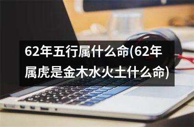 <h3>62年五行属什么命(62年属虎是金木水火土什么命)
