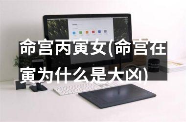 <h3>命宫丙寅女(命宫在寅为什么是大凶)