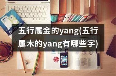 <h3>五行属金的yang(五行属木的yang有哪些字)