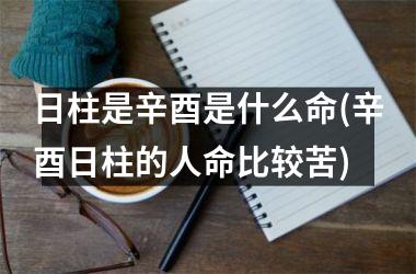 <h3>日柱是辛酉是什么命(辛酉日柱的人命比较苦)