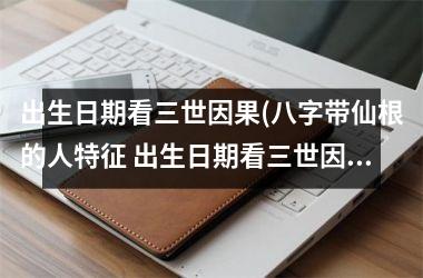 <h3>出生日期看三世因果(八字带仙根的人特征 出生日期看三世因果)