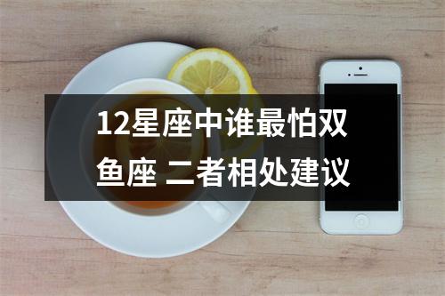 <h3>12星座中谁怕双鱼座二者相处建议