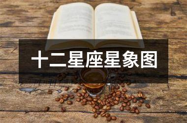 十二星座星象图