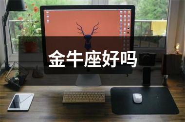 <h3>金牛座好吗