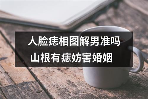 <h3>人脸痣相图解男准吗山根有痣妨害婚姻