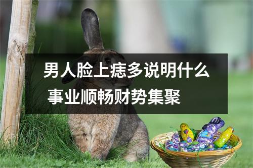 男人脸上痣多说明什么事业顺畅财势集聚