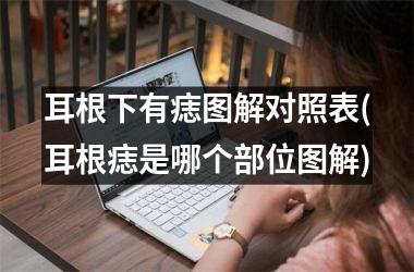 <h3>耳根下有痣图解对照表(耳根痣是哪个部位图解)