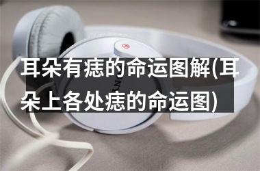 <h3>耳朵有痣的命运图解(耳朵上各处痣的命运图)