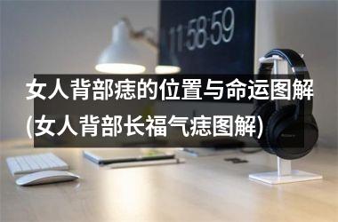 女人背部痣的位置与命运图解(女人背部长福气痣图解)