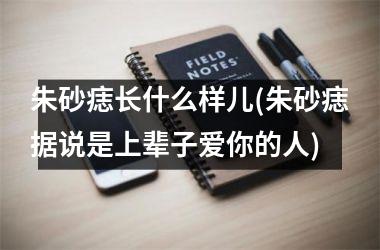 朱砂痣长什么样儿(朱砂痣据说是上辈子爱你的人)