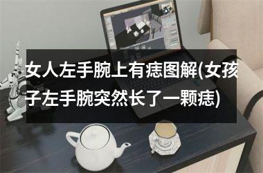 女人左手腕上有痣图解(女孩子左手腕突然长了一颗痣)