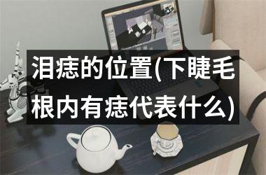 泪痣的位置(下睫毛根内有痣代表什么)