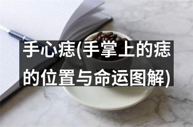 手心痣(手掌上的痣的位置与命运图解)