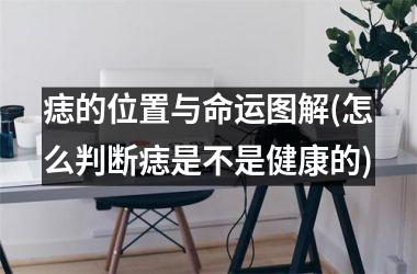 痣的位置与命运图解(怎么判断痣是不是健康的)