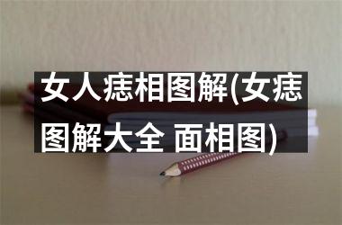 女人痣相图解(女痣图解大全 面相图)
