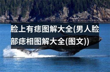 脸上有痣图解大全(男人脸部痣相图解大全(图文))