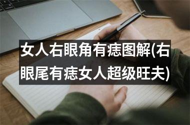 女人右眼角有痣图解(右眼尾有痣女人超级旺夫)