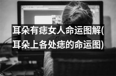 耳朵有痣女人命运图解(耳朵上各处痣的命运图)