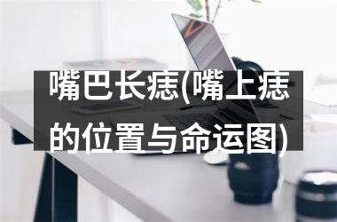 <h3>嘴巴长痣(嘴上痣的位置与命运图)