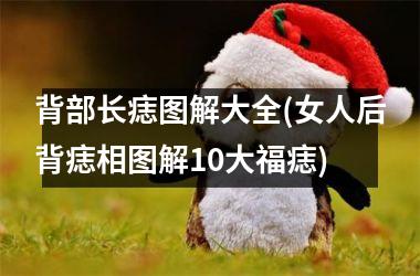 <h3>背部长痣图解大全(女人后背痣相图解10大福痣)
