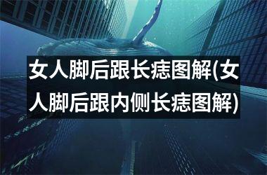 <h3>女人脚后跟长痣图解(女人脚后跟内侧长痣图解)