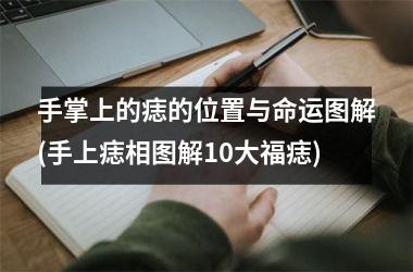 手掌上的痣的位置与命运图解(手上痣相图解10大福痣)