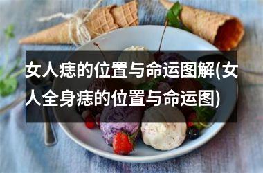 女人痣的位置与命运图解(女人全身痣的位置与命运图)